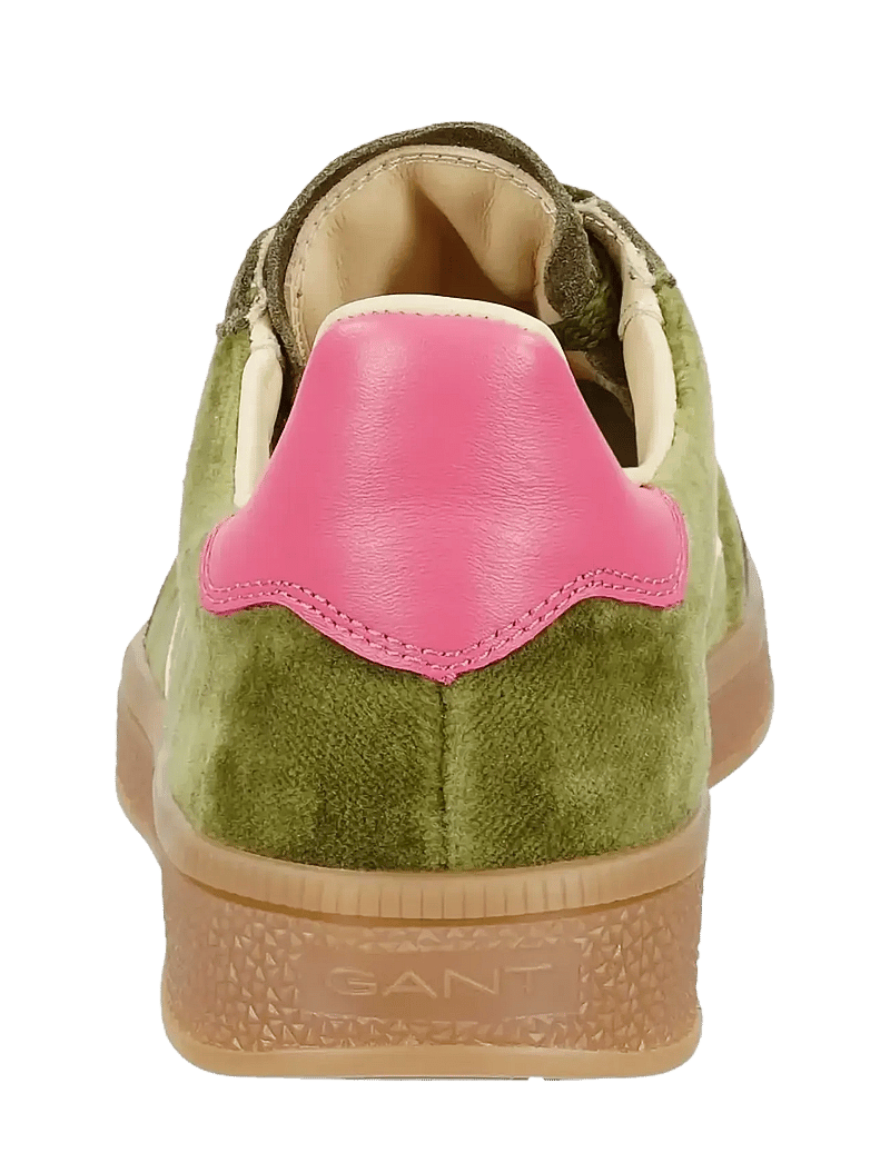 GANT - Cuzima Sneaker - dark olive/rapture rose - 2
