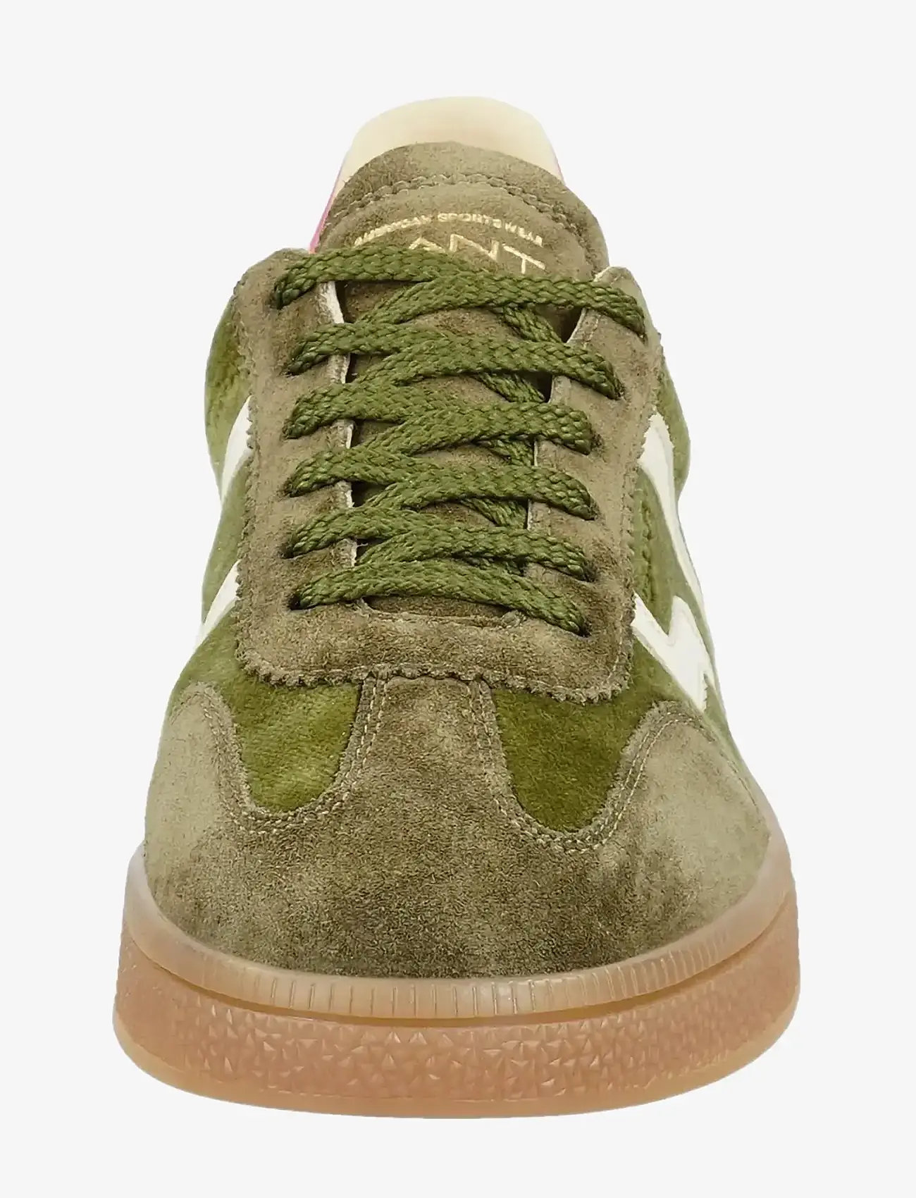 GANT - Cuzima Sneaker - niedrige sneakers - dark olive/rapture rose - 3