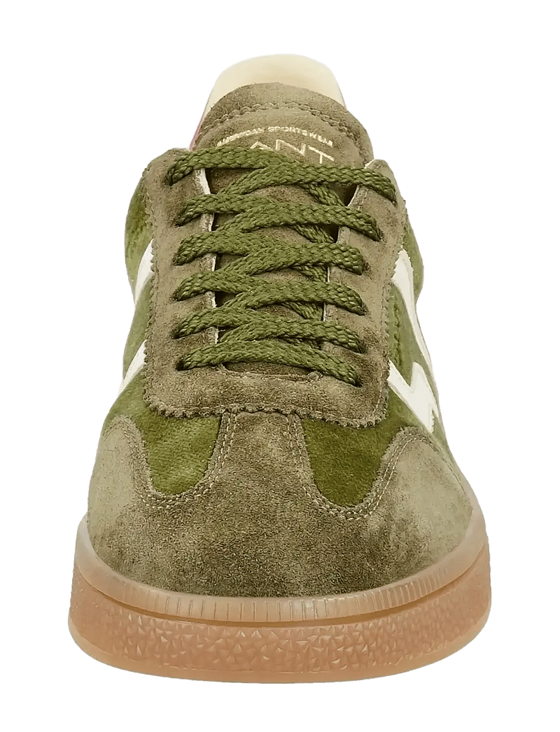 GANT - Cuzima Sneaker - dark olive/rapture rose - 3
