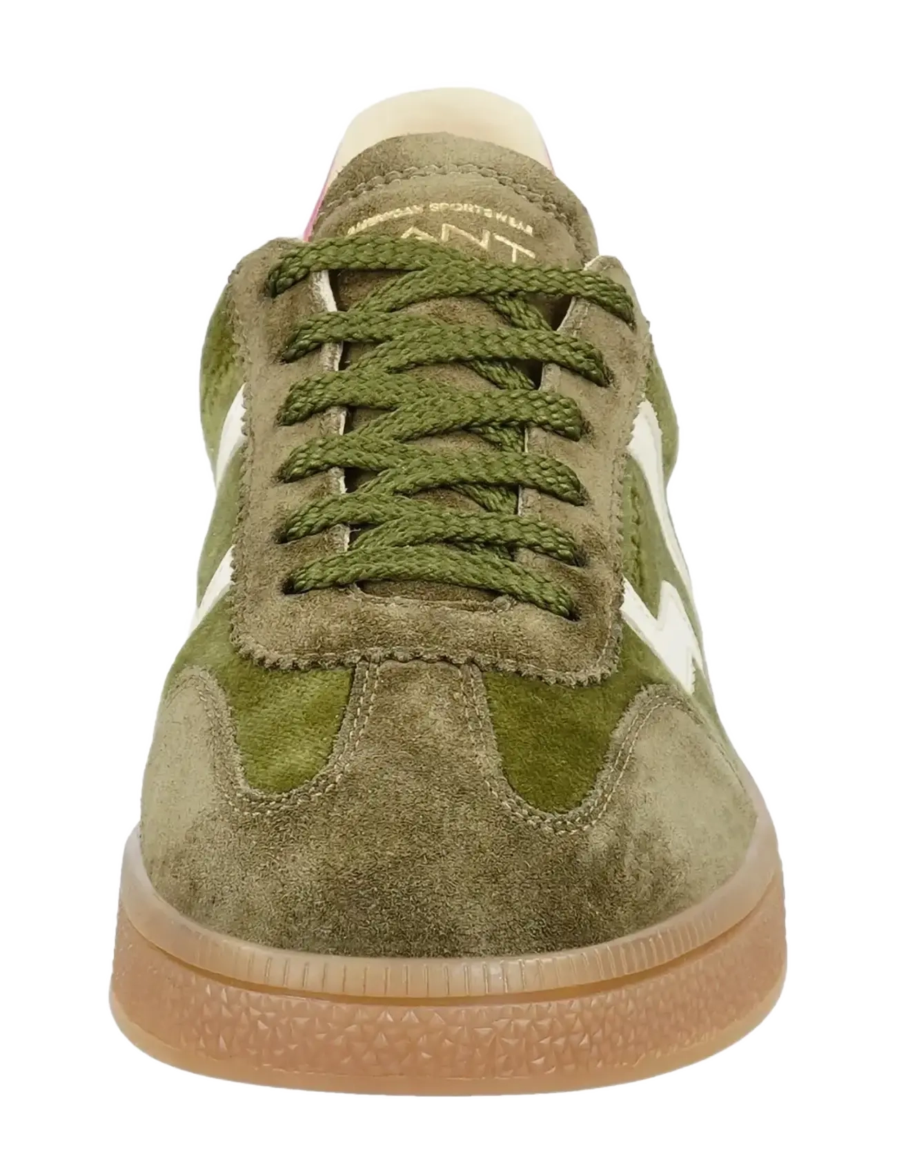 GANT - Cuzima Sneaker - dark olive/rapture rose - 3