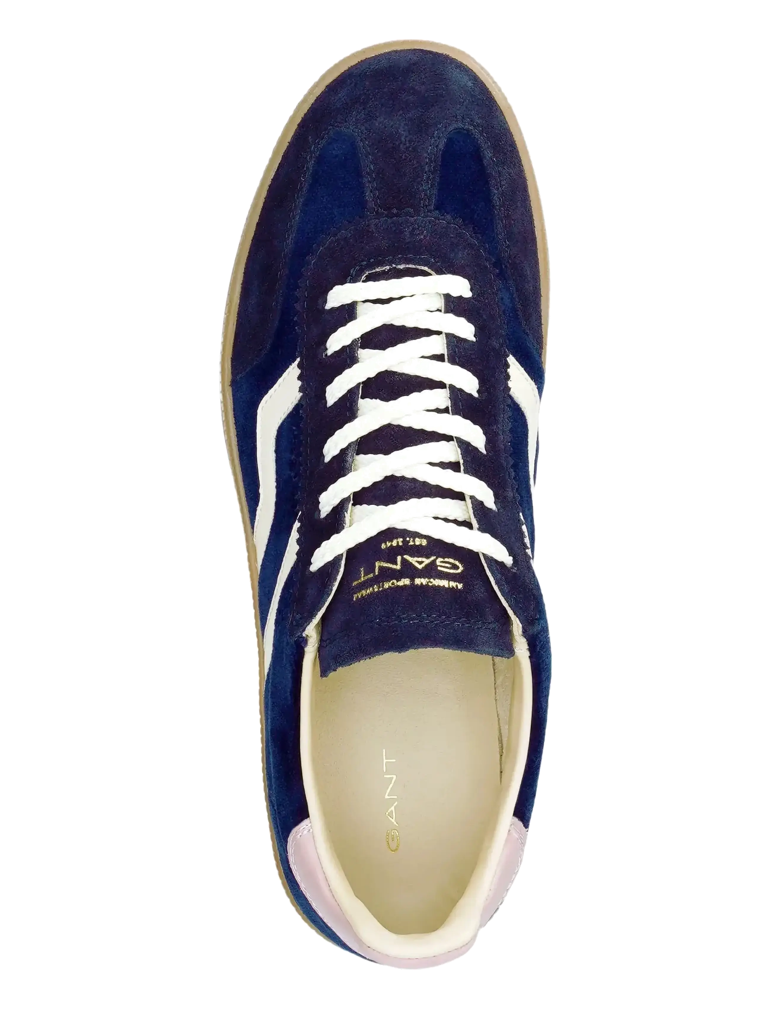 GANT - Cuzima Sneaker - marine/dusty pink - 4