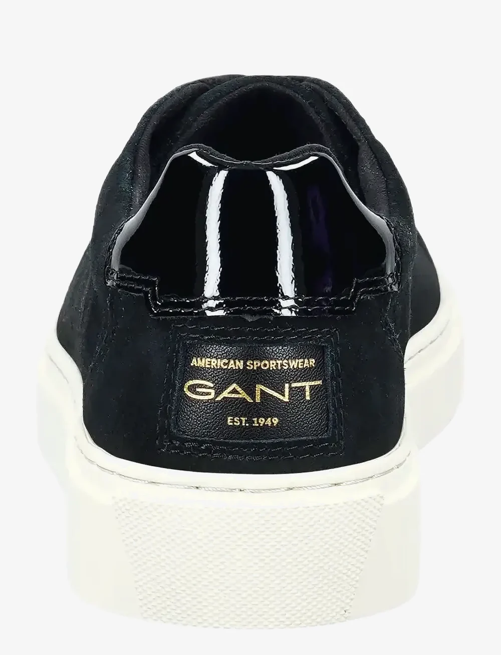 GANT - Julice Sneaker - låga sneakers - black - 1