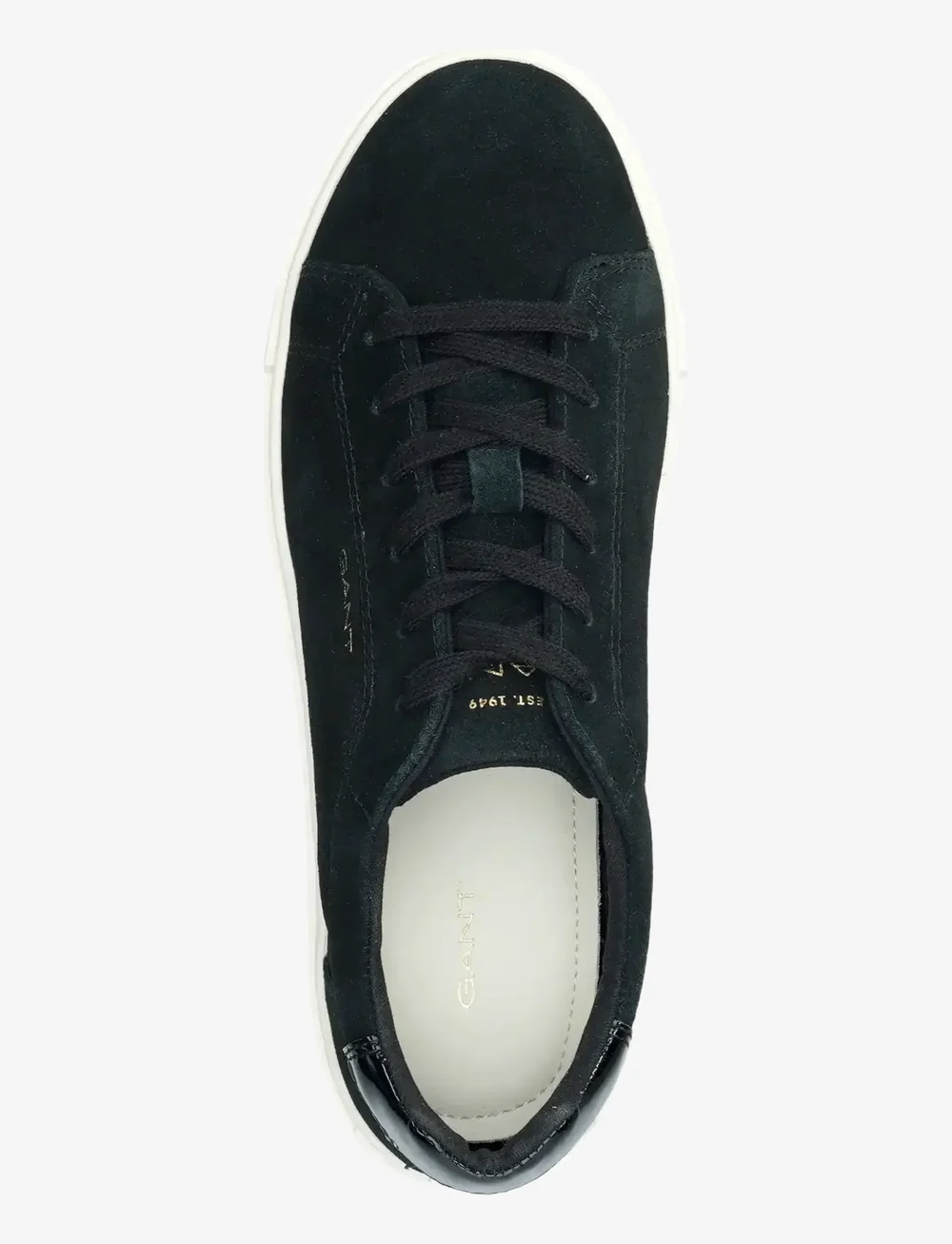 GANT - Julice Sneaker - låga sneakers - black - 4