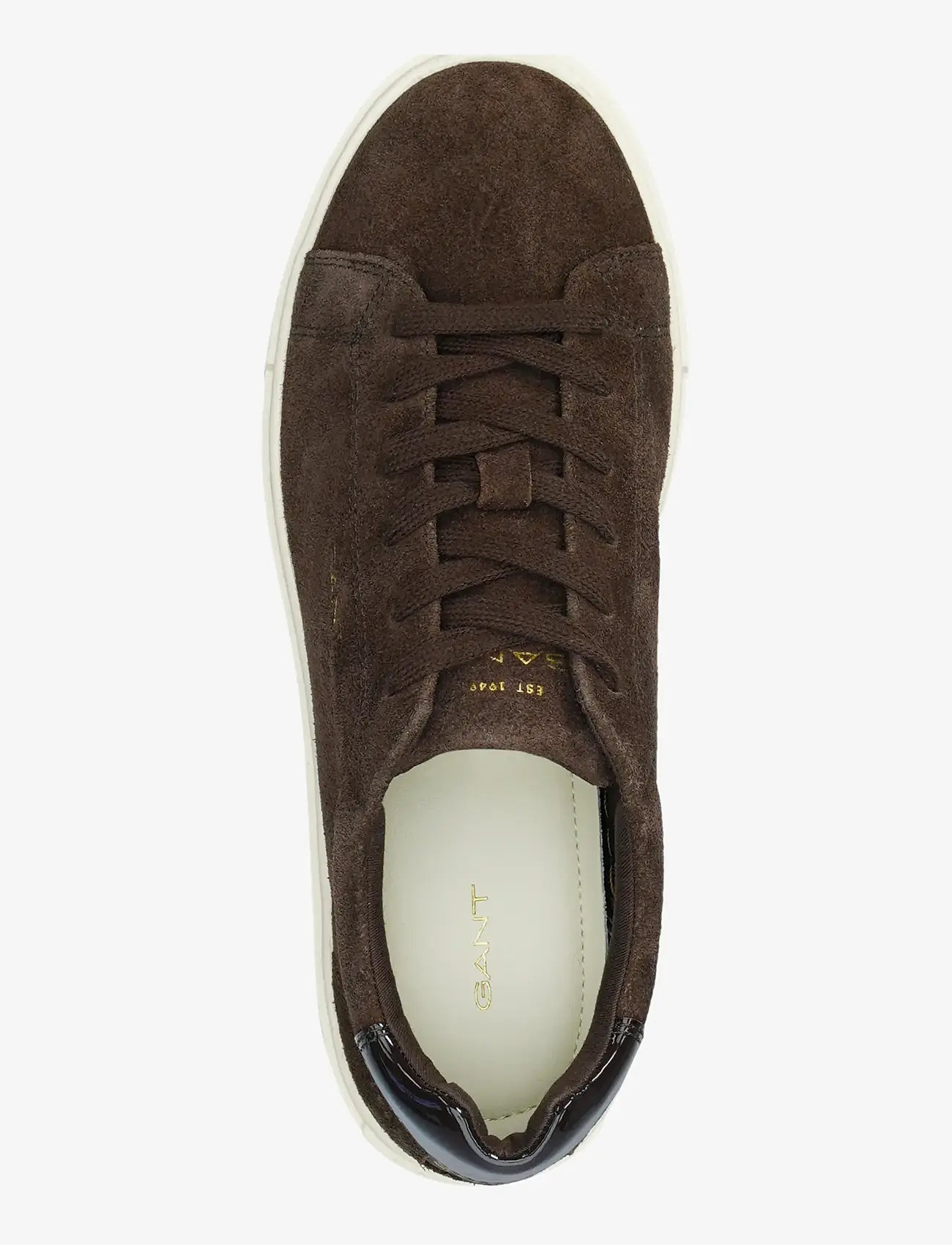 GANT - Julice Sneaker - madala säärega tossud - dark brown - 4