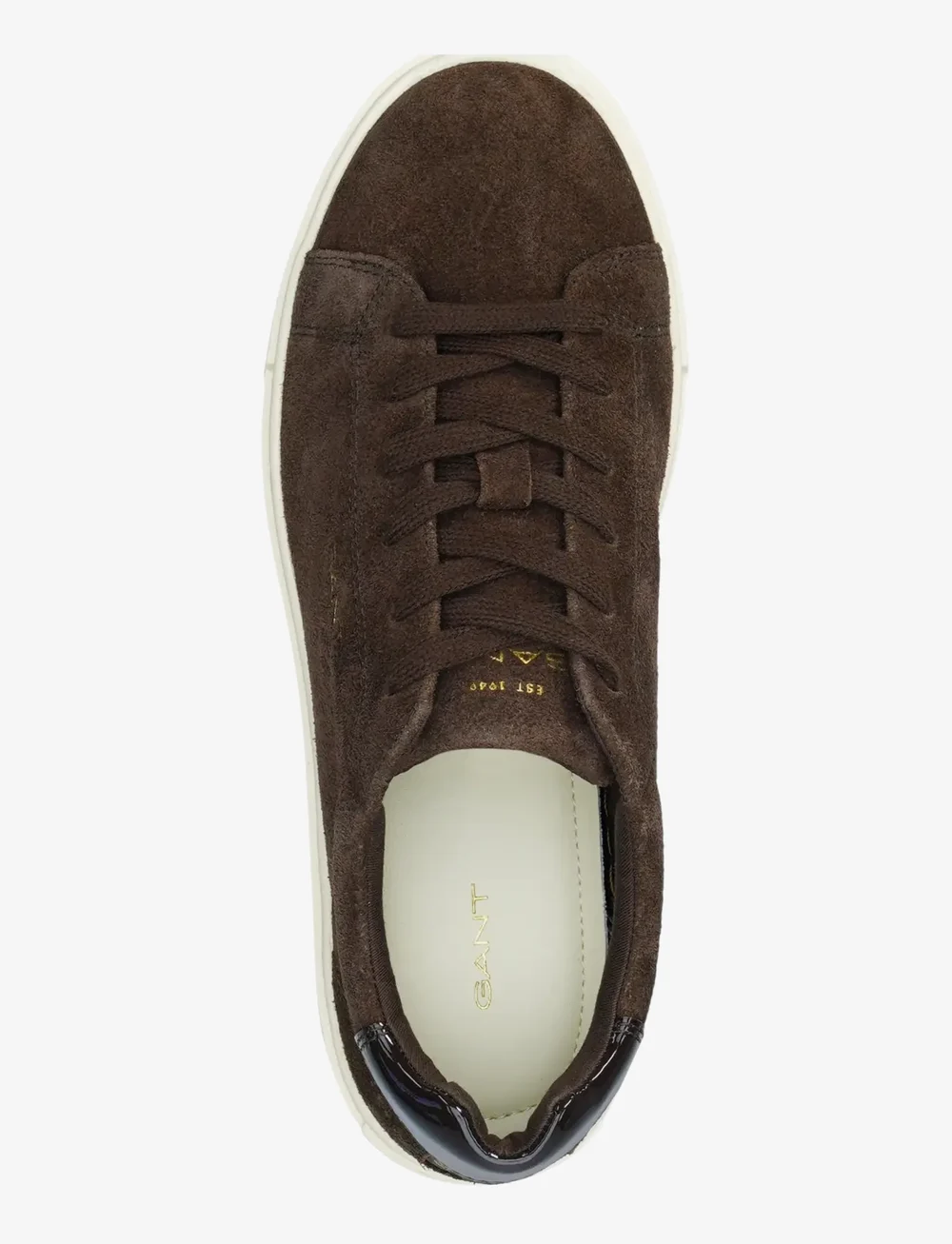 GANT - Julice Sneaker - låga sneakers - dark brown - 4