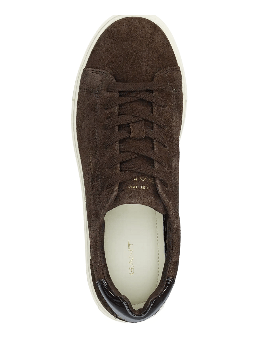 Gant - Julice Sneaker - lave sneakers - dark brown - 4