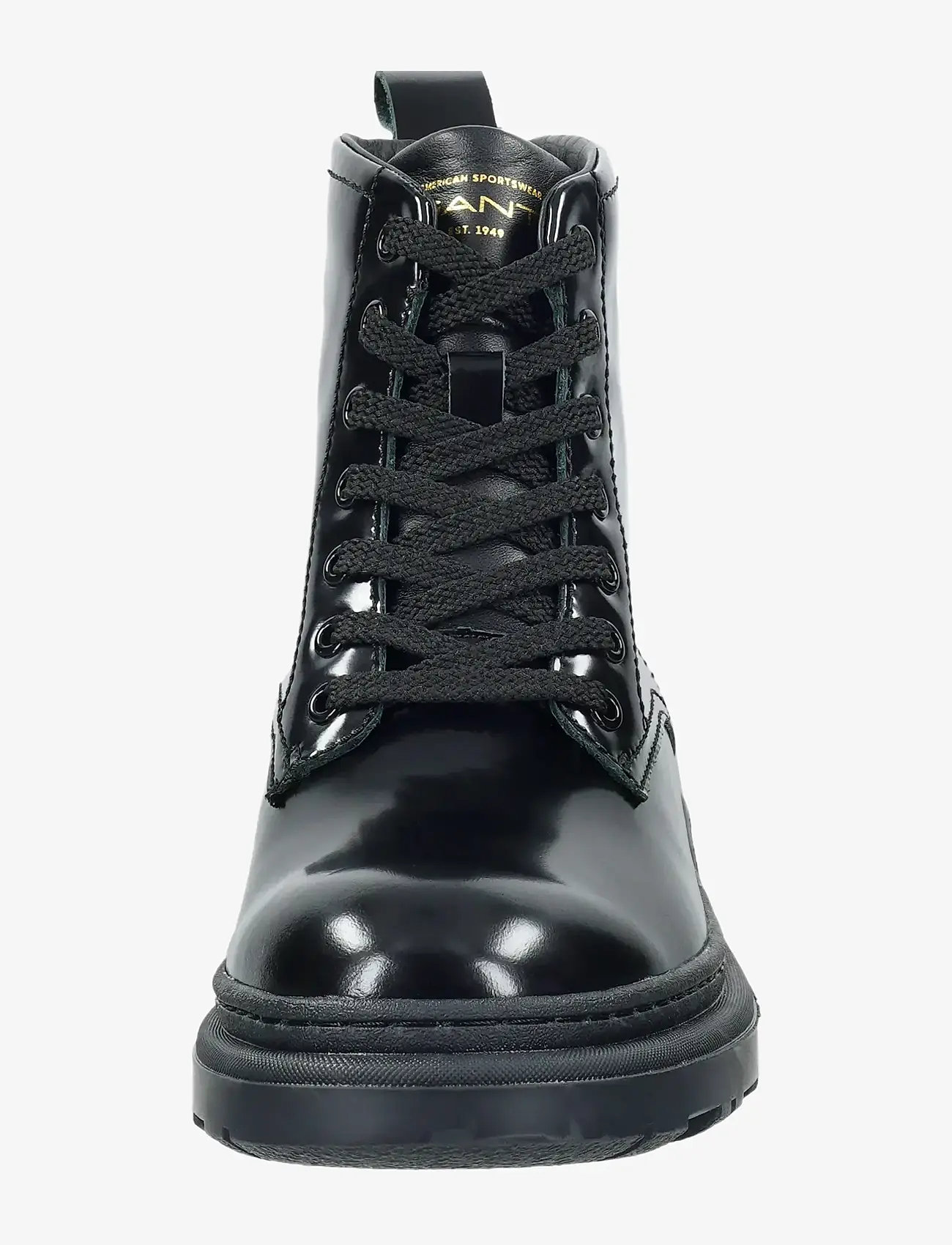 GANT - Timbly Mid Boot - flade ankelstøvler - black - 2