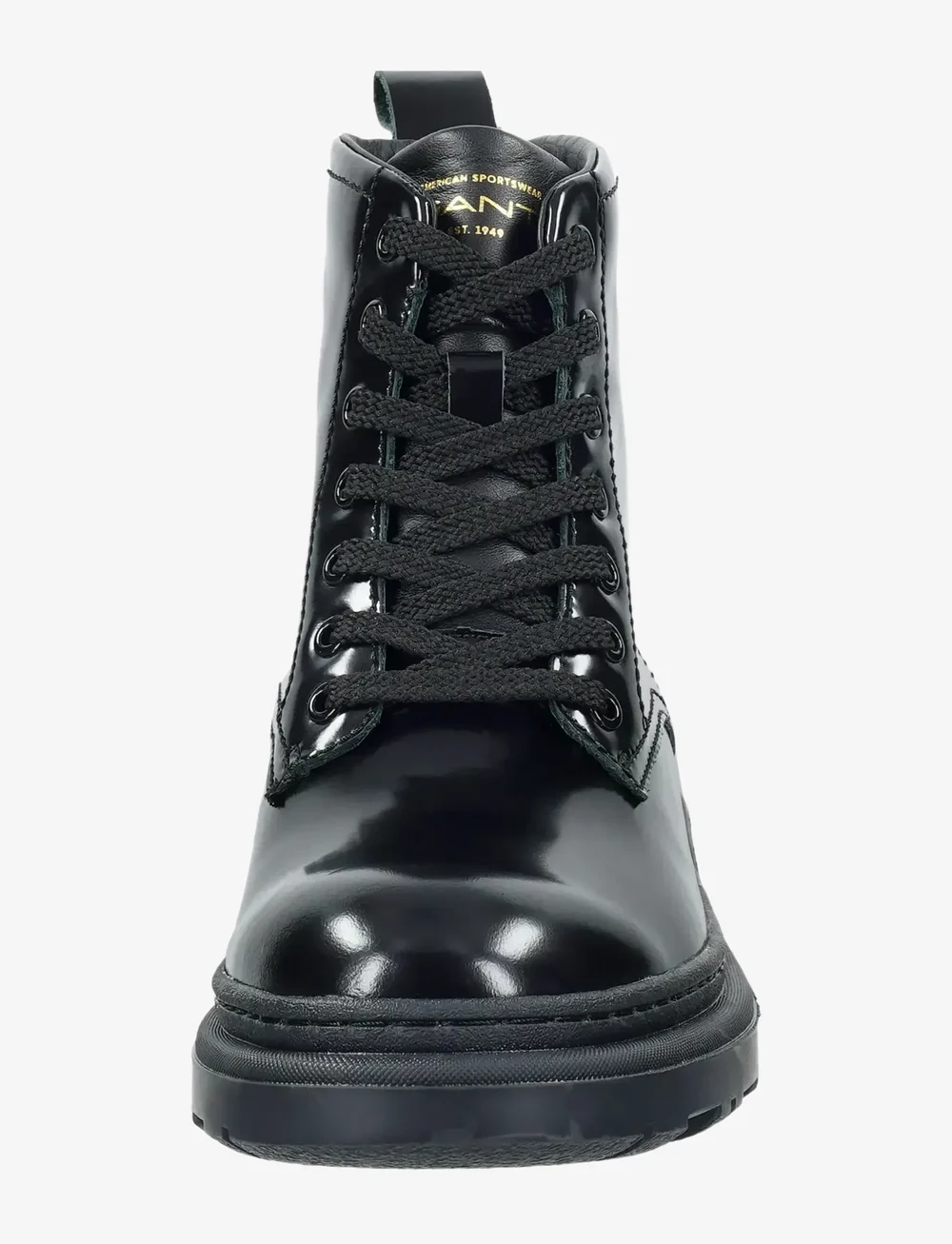 GANT - Timbly Mid Boot - flade ankelstøvler - black - 2