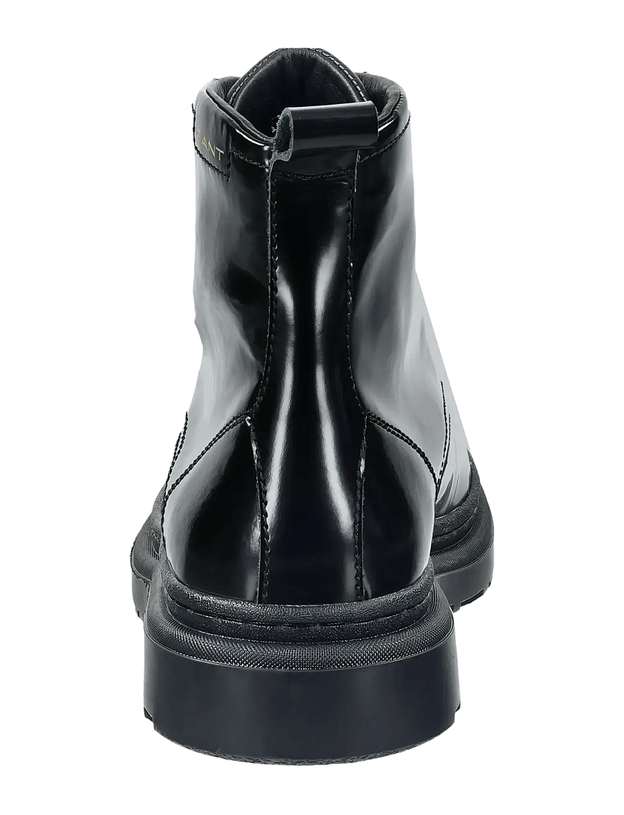 Gant - Timbly Mid Boot - flache stiefeletten - black - 3