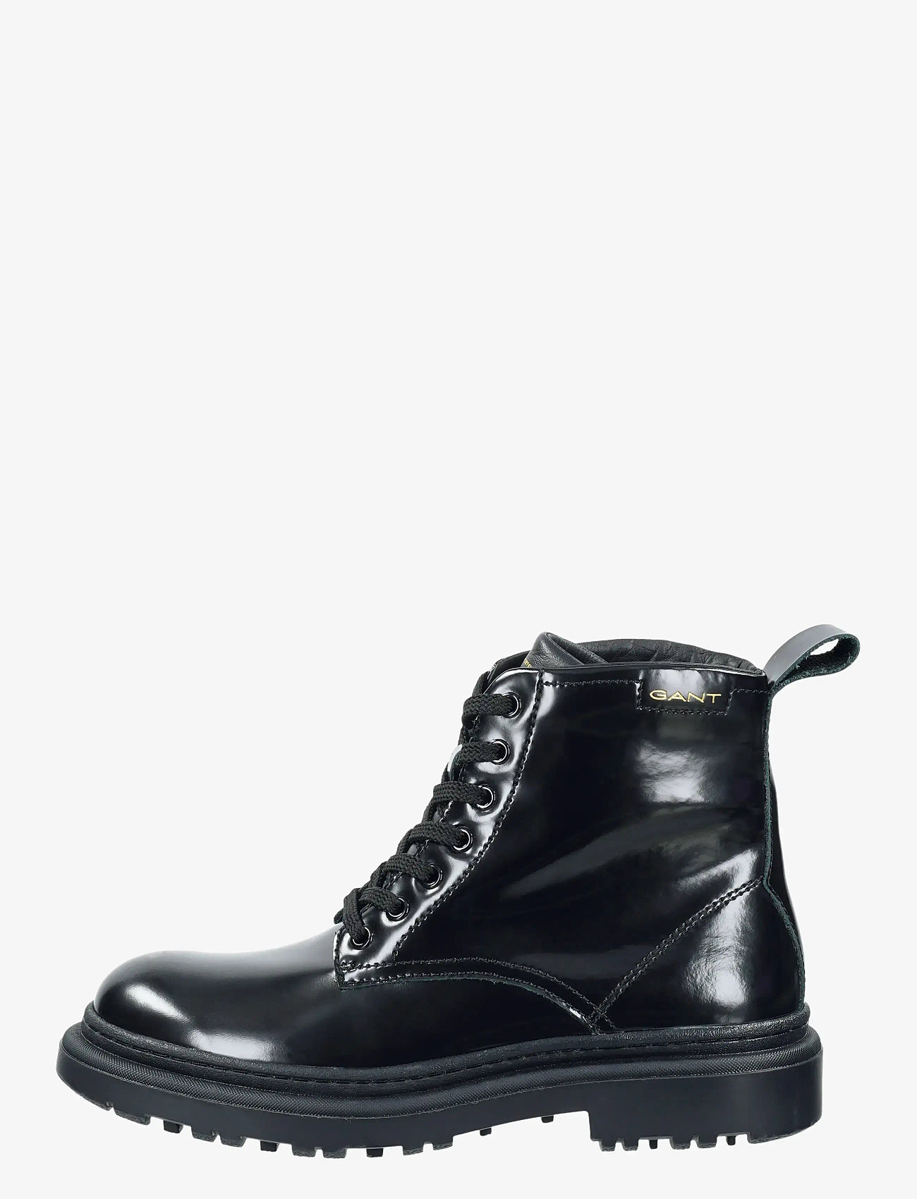 GANT - Timbly Mid Boot - flade ankelstøvler - black - 1