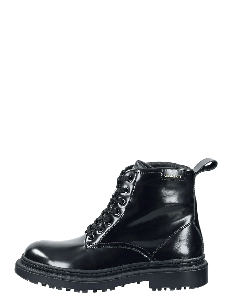 GANT - Timbly Mid Boot - flat ankle boots - black - 1