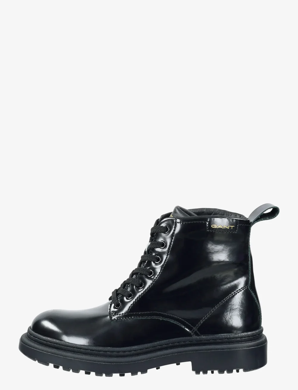 GANT - Timbly Mid Boot - flade ankelstøvler - black - 1