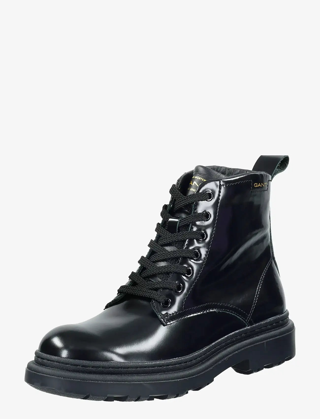 GANT - Timbly Mid Boot - flade ankelstøvler - black - 0