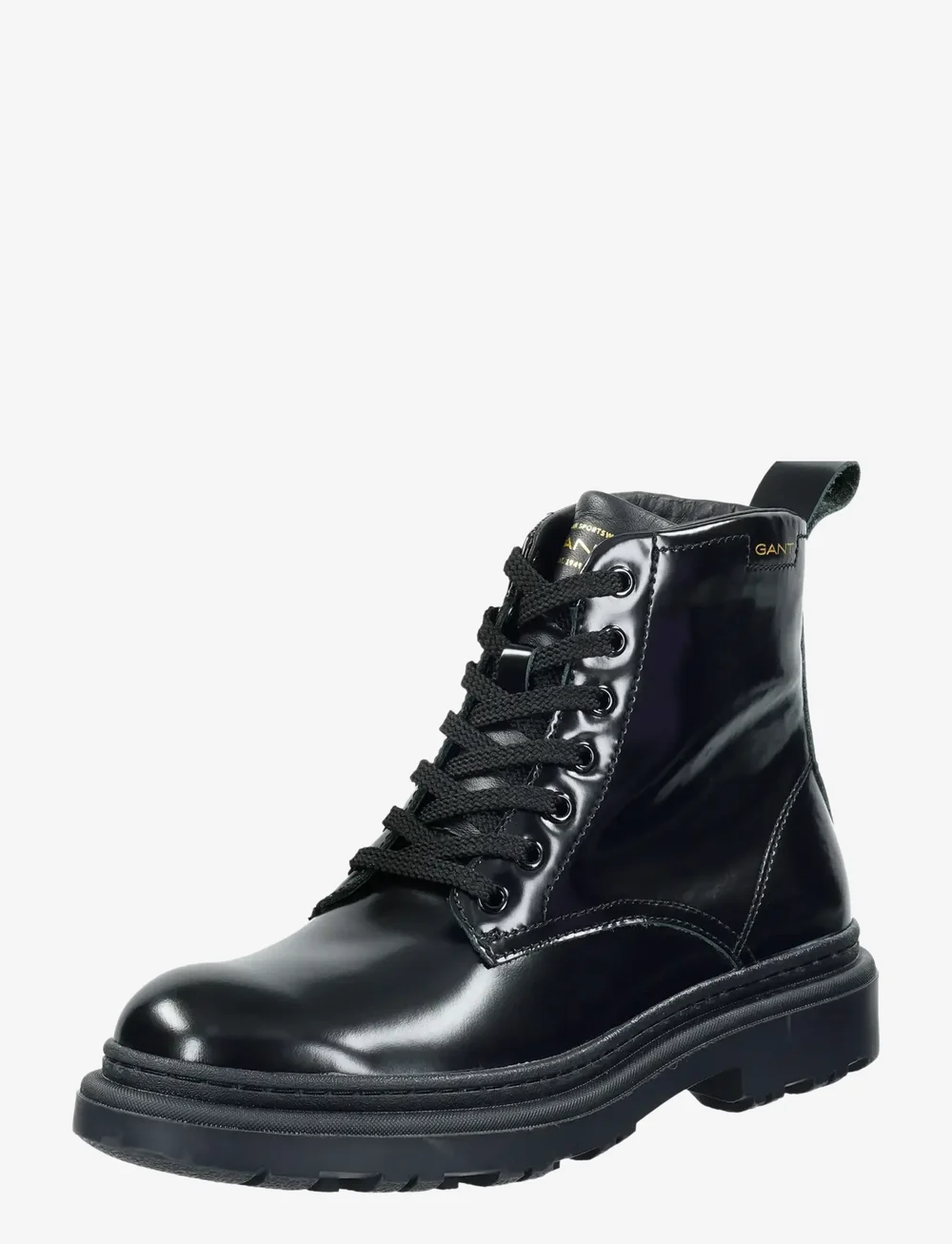 GANT - Timbly Mid Boot - flade ankelstøvler - black - 0