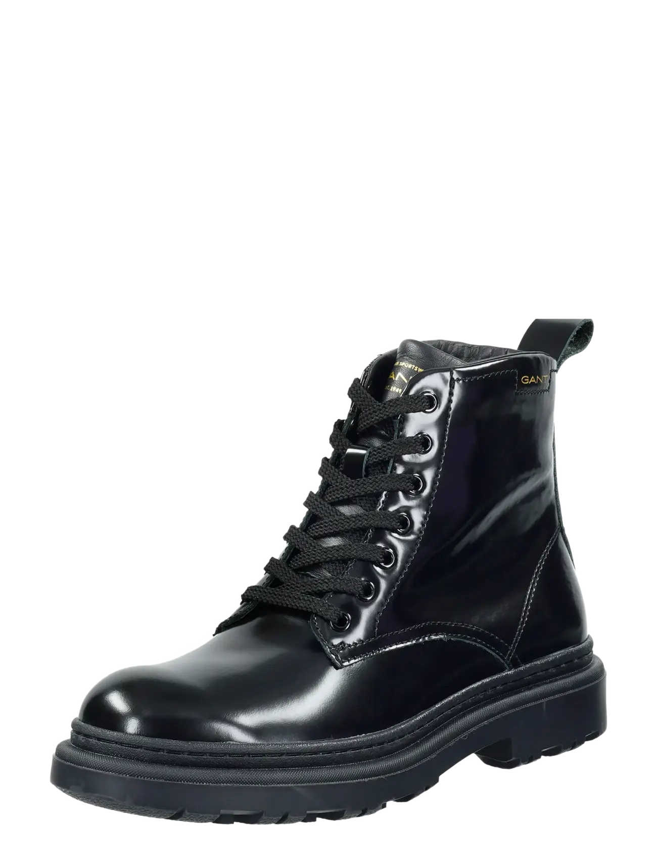 Gant Timbly Mid Boot - Sko - BLACK / black