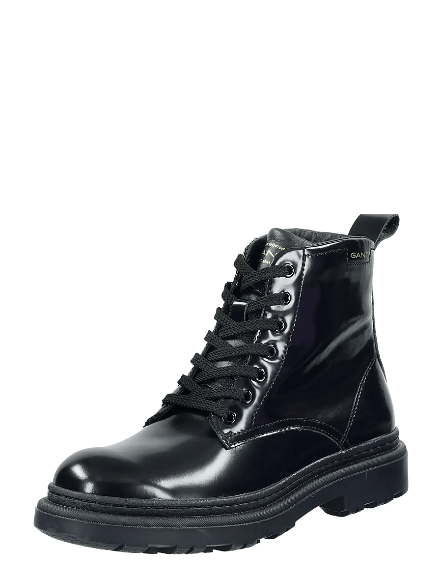 Gant - Timbly Mid Boot - flache stiefeletten - black - 0