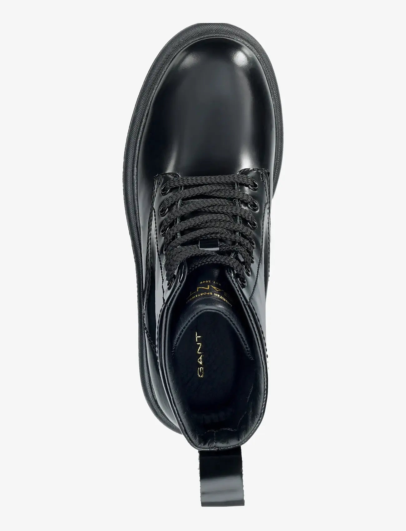 GANT - Timbly Mid Boot - flade ankelstøvler - black - 4