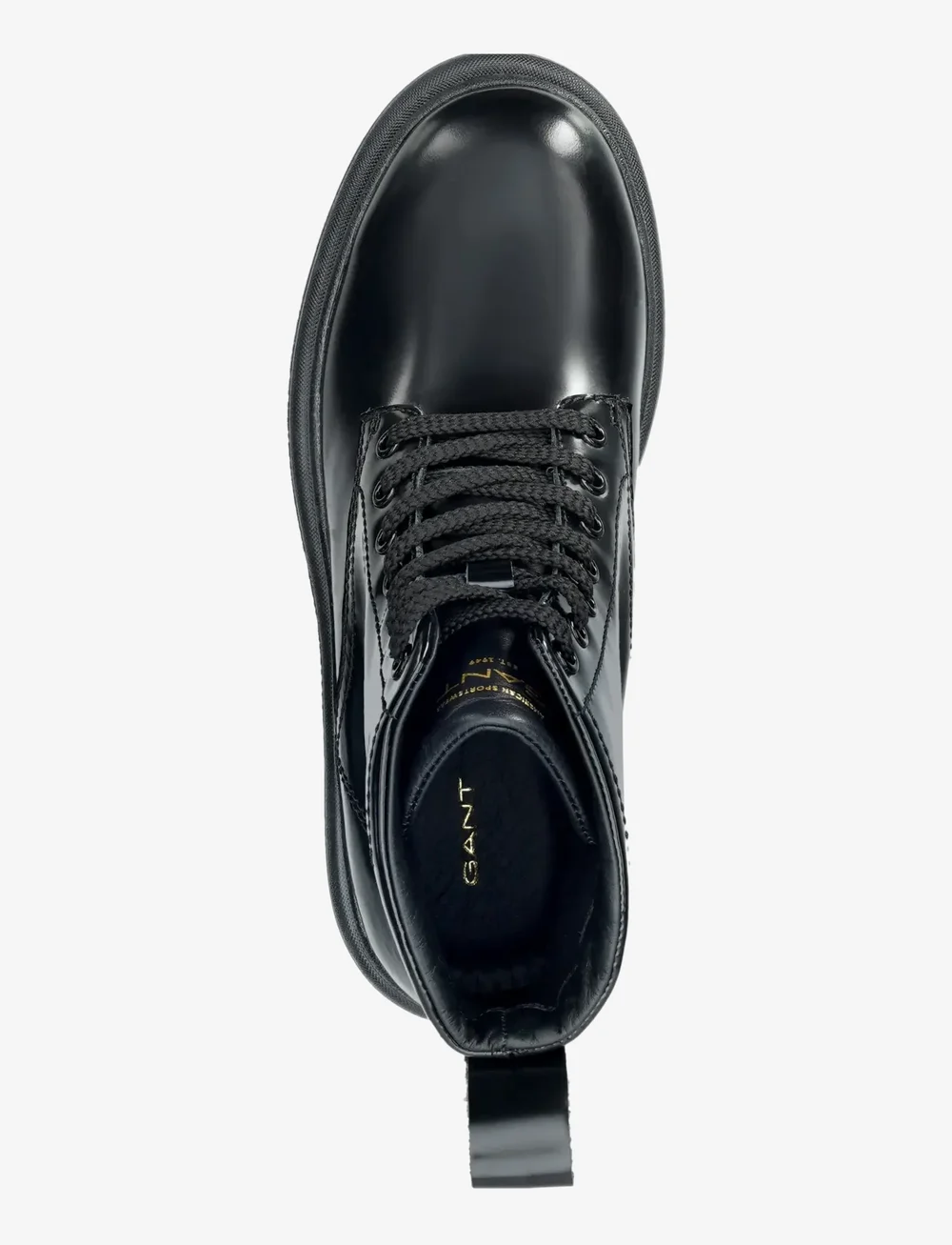 GANT - Timbly Mid Boot - flade ankelstøvler - black - 4