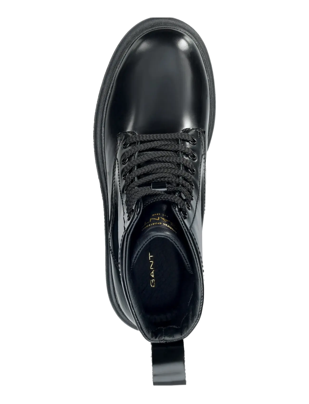 Gant - Timbly Mid Boot - flache stiefeletten - black - 4