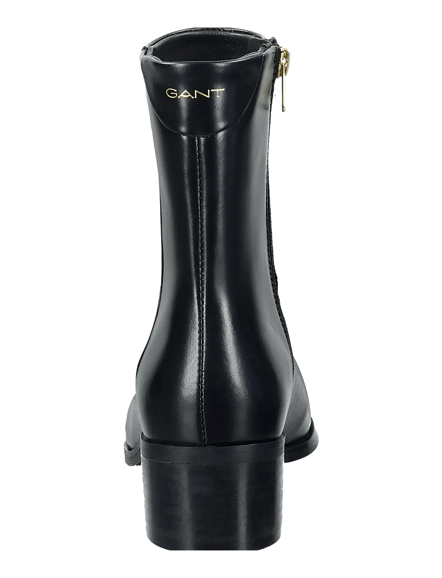 Gant - St Broomly Mid Boot - stiefeletten mit absatz - black - 2