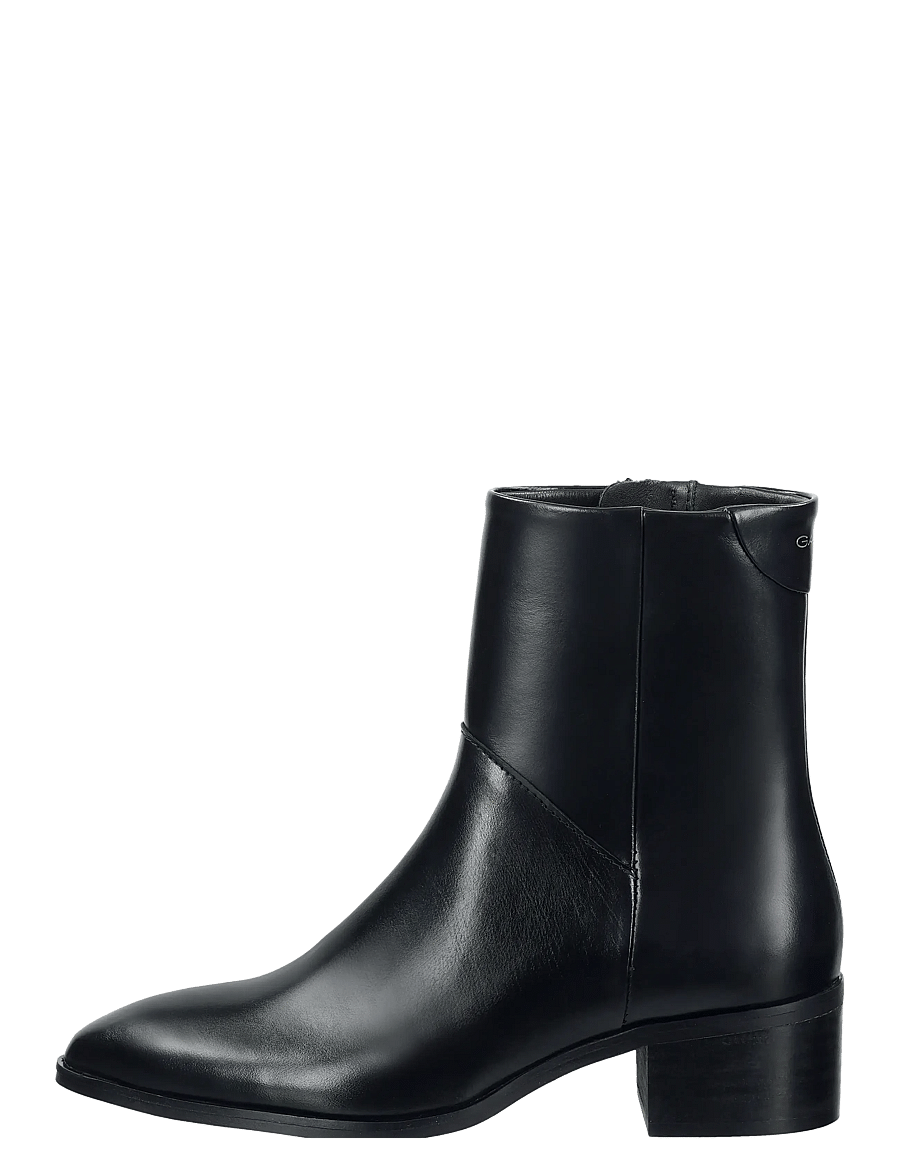 Gant - St Broomly Mid Boot - stiefeletten mit absatz - black - 3