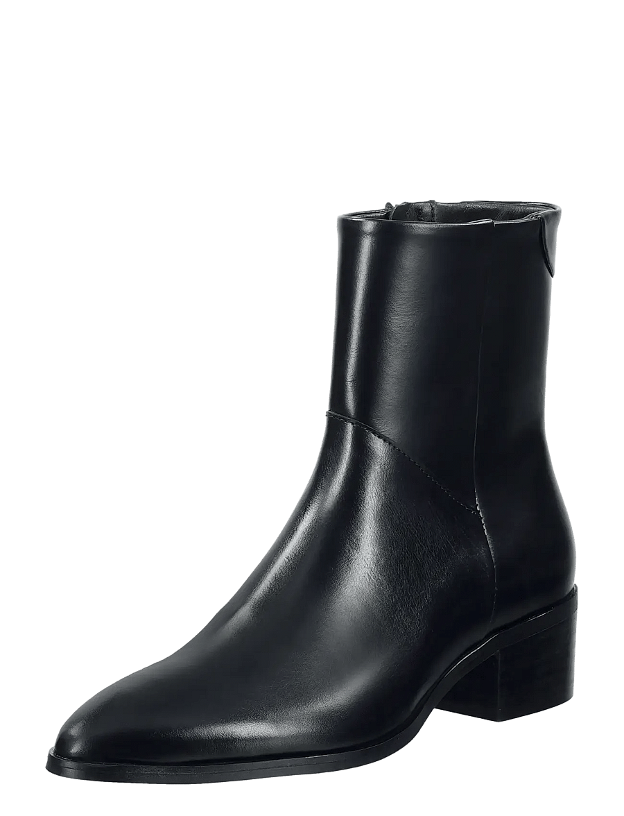 Gant - St Broomly Mid Boot - stiefeletten mit absatz - black - 0