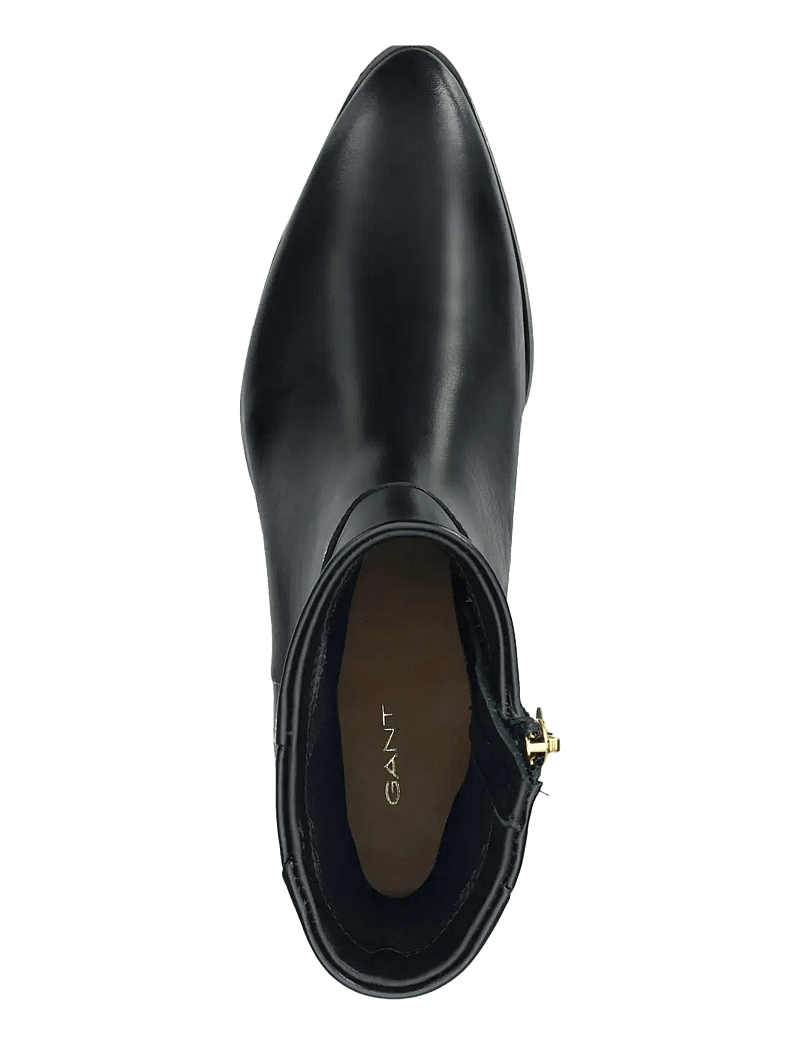 GANT - St Broomly Mid Boot - stiefeletten mit absatz - black - 4