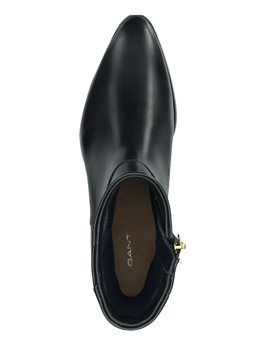 Gant - St Broomly Mid Boot - stiefeletten mit absatz - black - 4