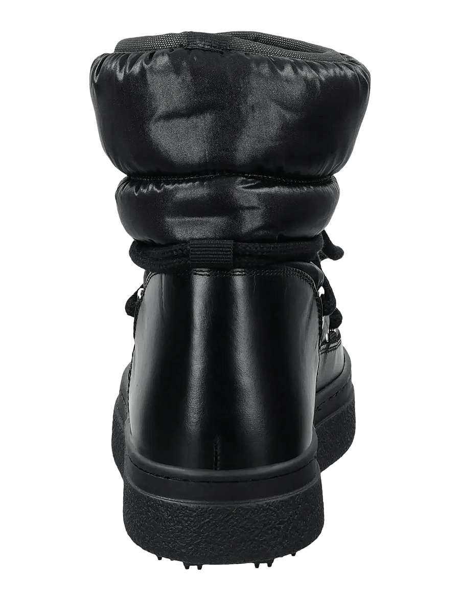 Gant - Snowhill Mid Boot - kängor - black - 1