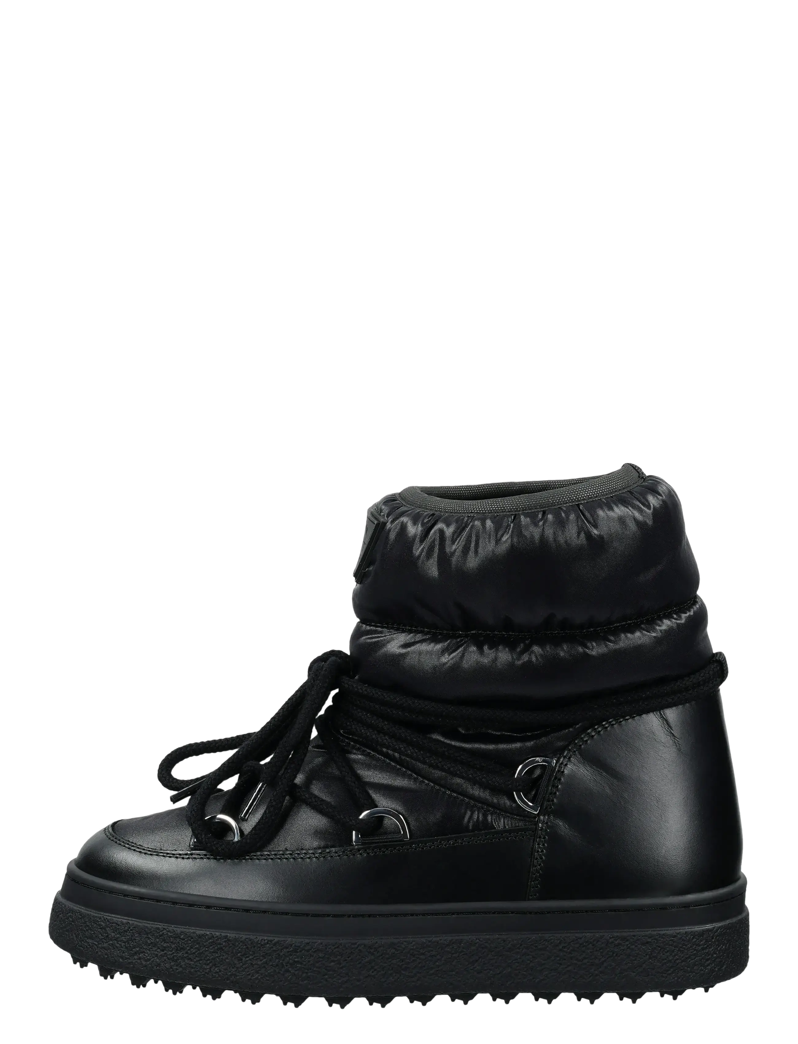 Gant - Snowhill Mid Boot - paeltega saapad - black - 2