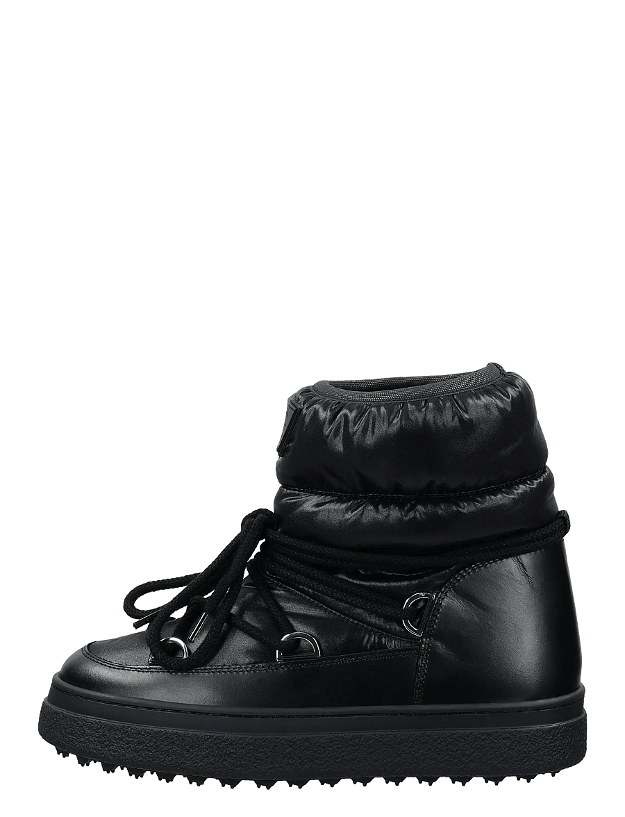 Gant - Snowhill Mid Boot - kängor - black - 2