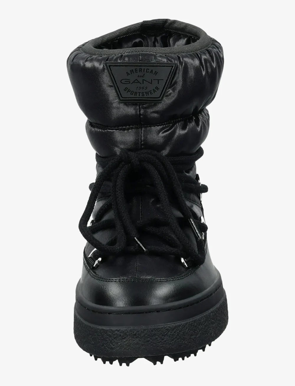 GANT - Snowhill Mid Boot - snørestøvler - black - 3