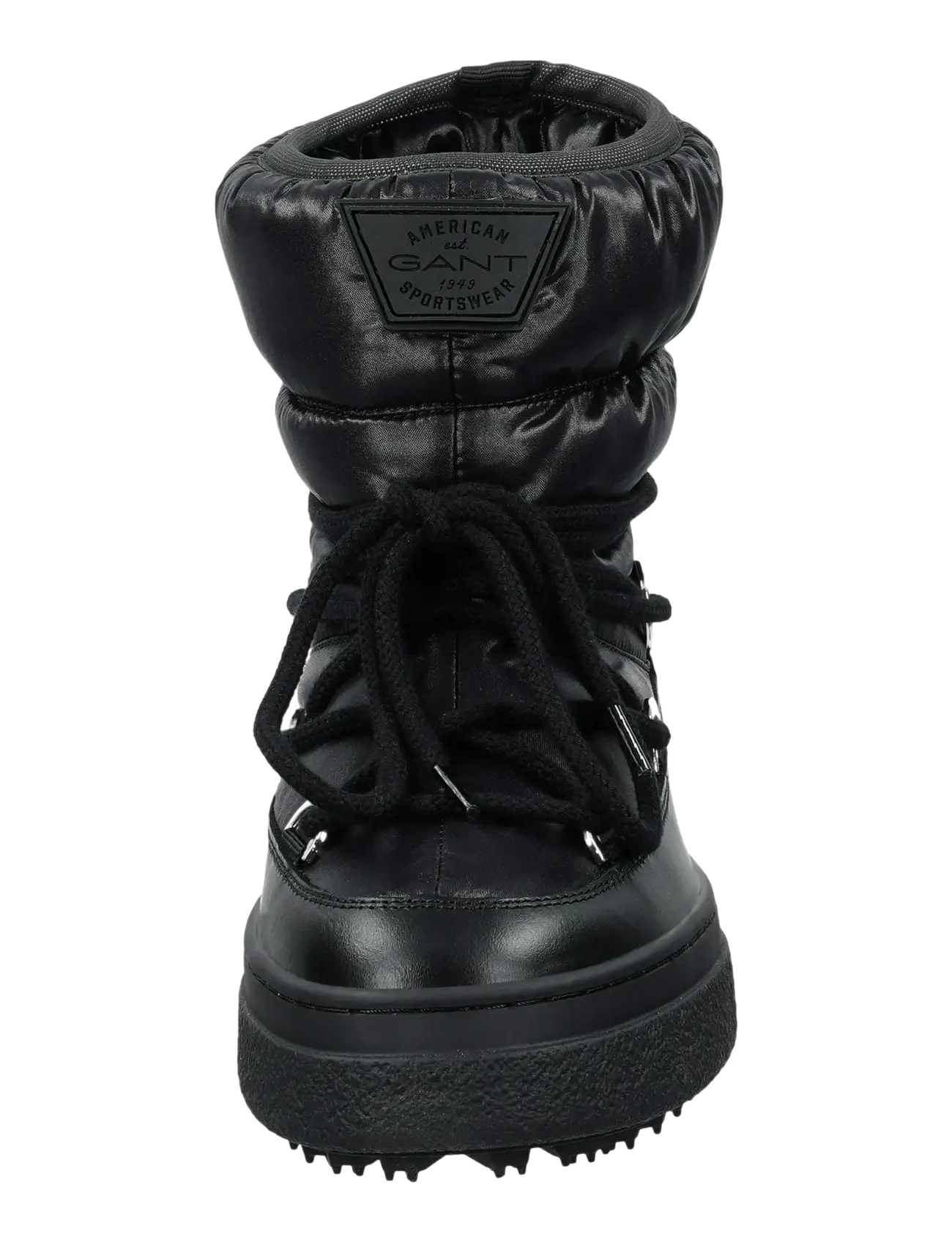 Gant - Snowhill Mid Boot - paeltega saapad - black - 3