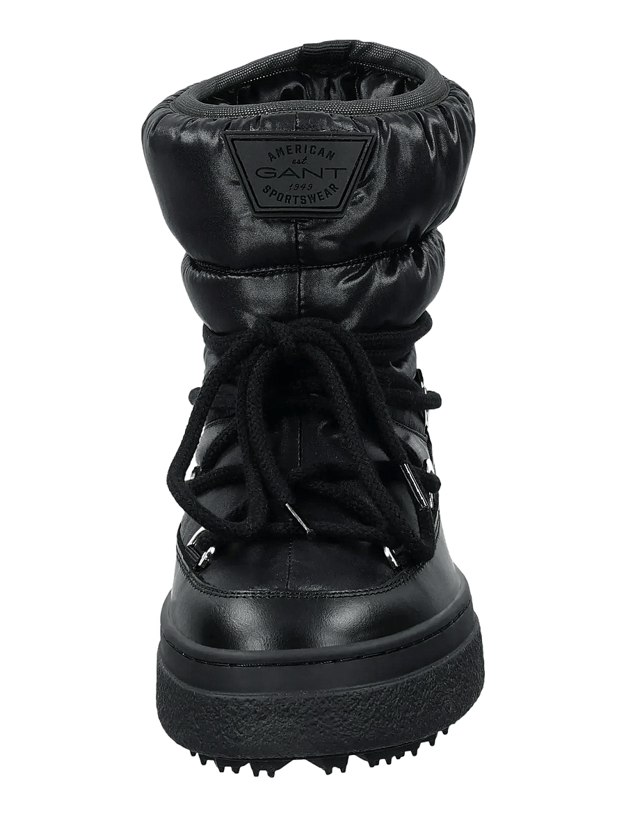 Gant - Snowhill Mid Boot - kängor - black - 3