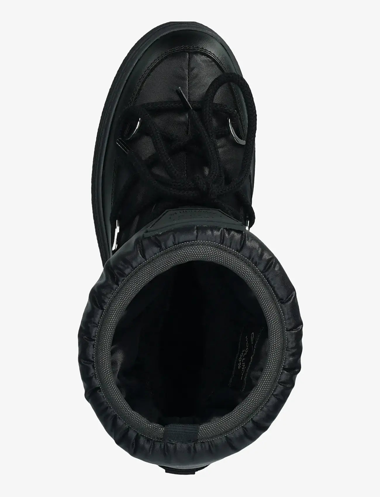 GANT - Snowhill Mid Boot - snørestøvler - black - 4