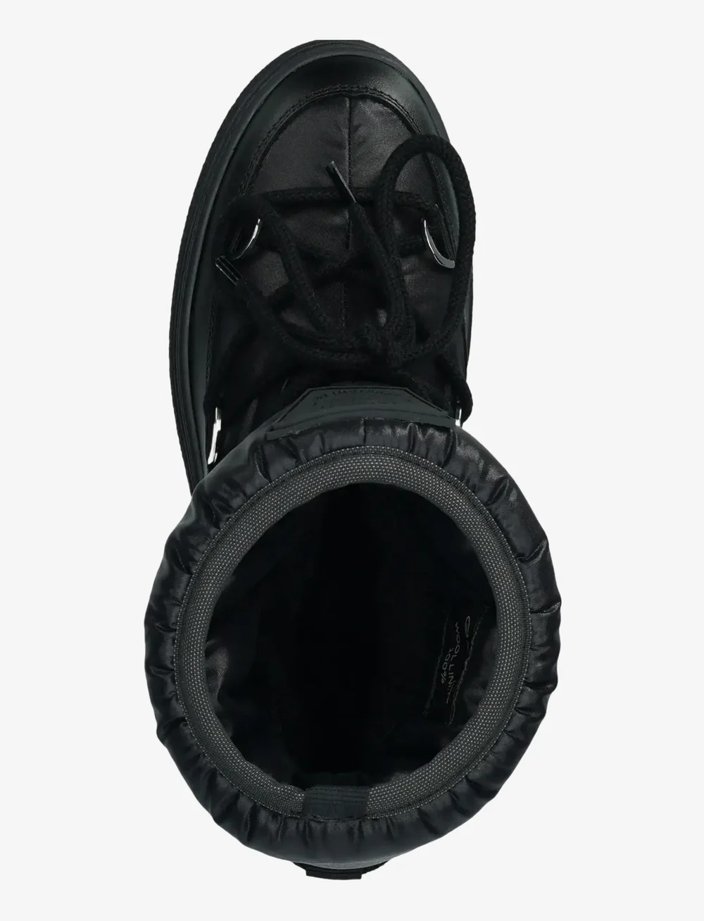 GANT - Snowhill Mid Boot - snørestøvler - black - 4