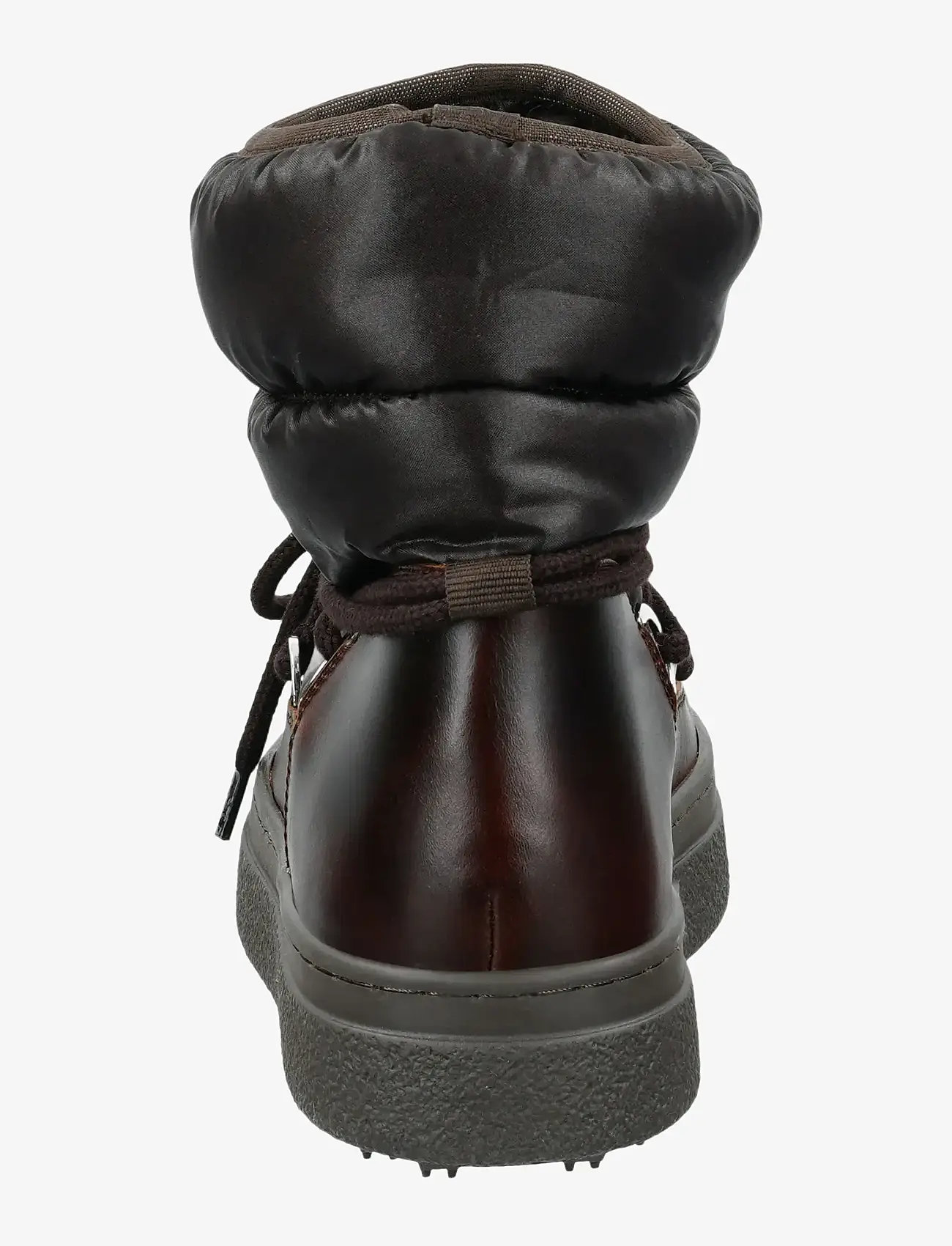 GANT - Snowhill Mid Boot - geschnürte stiefel - dark brown - 1
