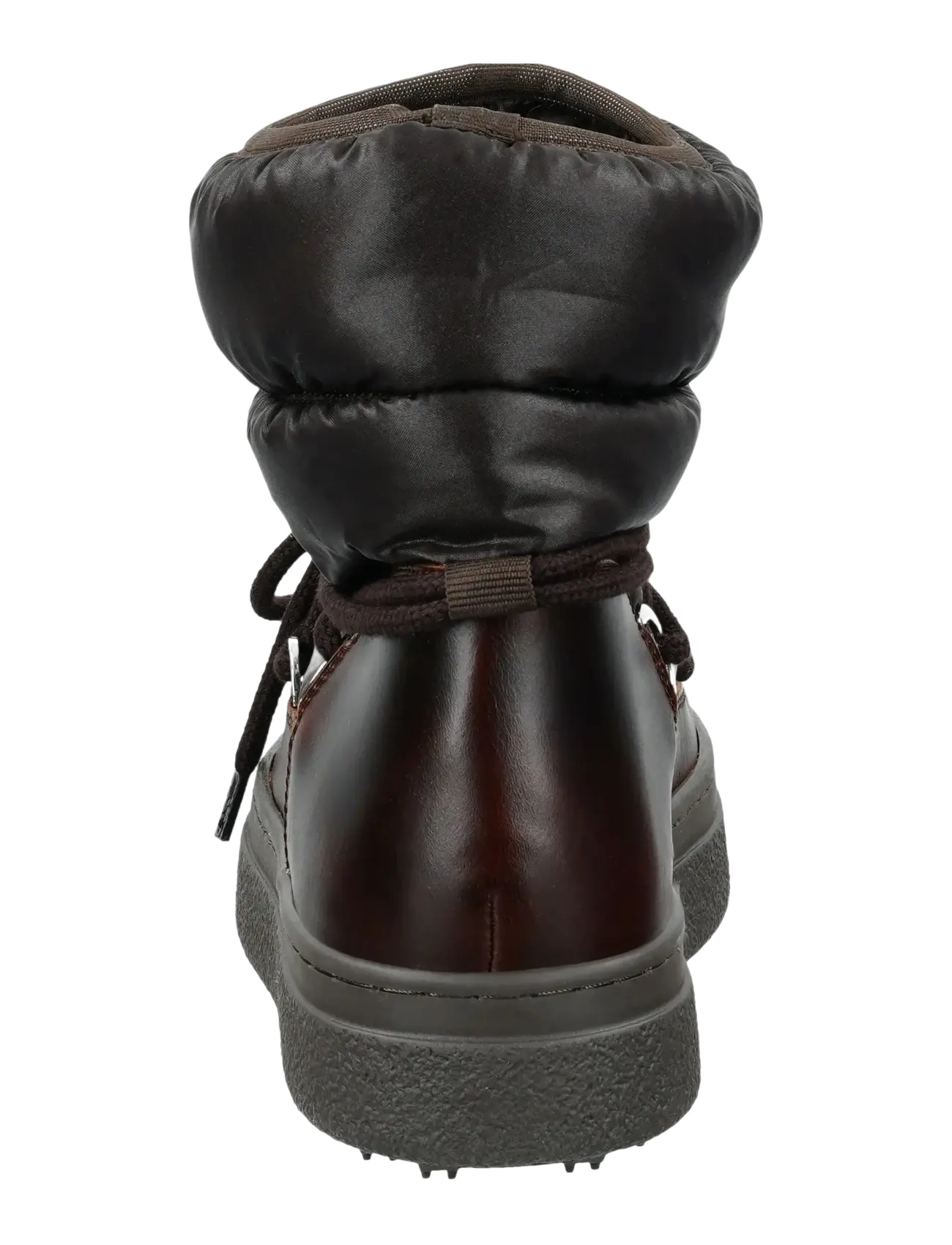Gant - Snowhill Mid Boot - geschnürte stiefel - dark brown - 1