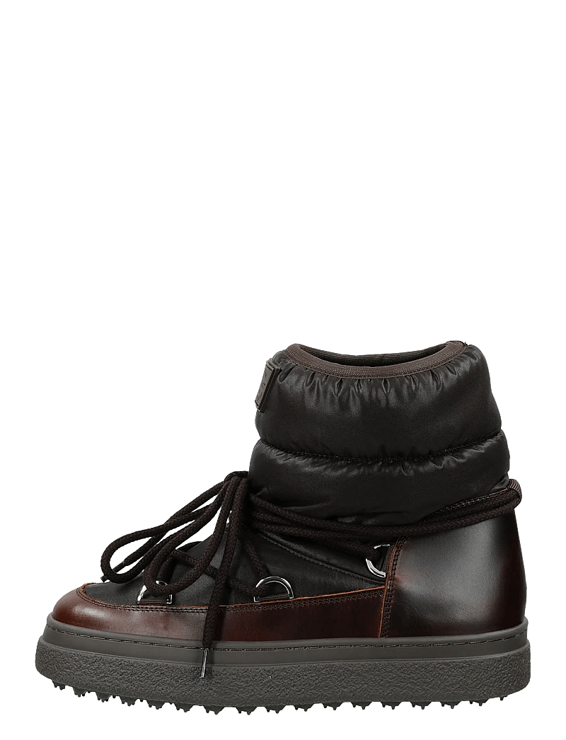 GANT - Snowhill Mid Boot - geschnürte stiefel - dark brown - 2