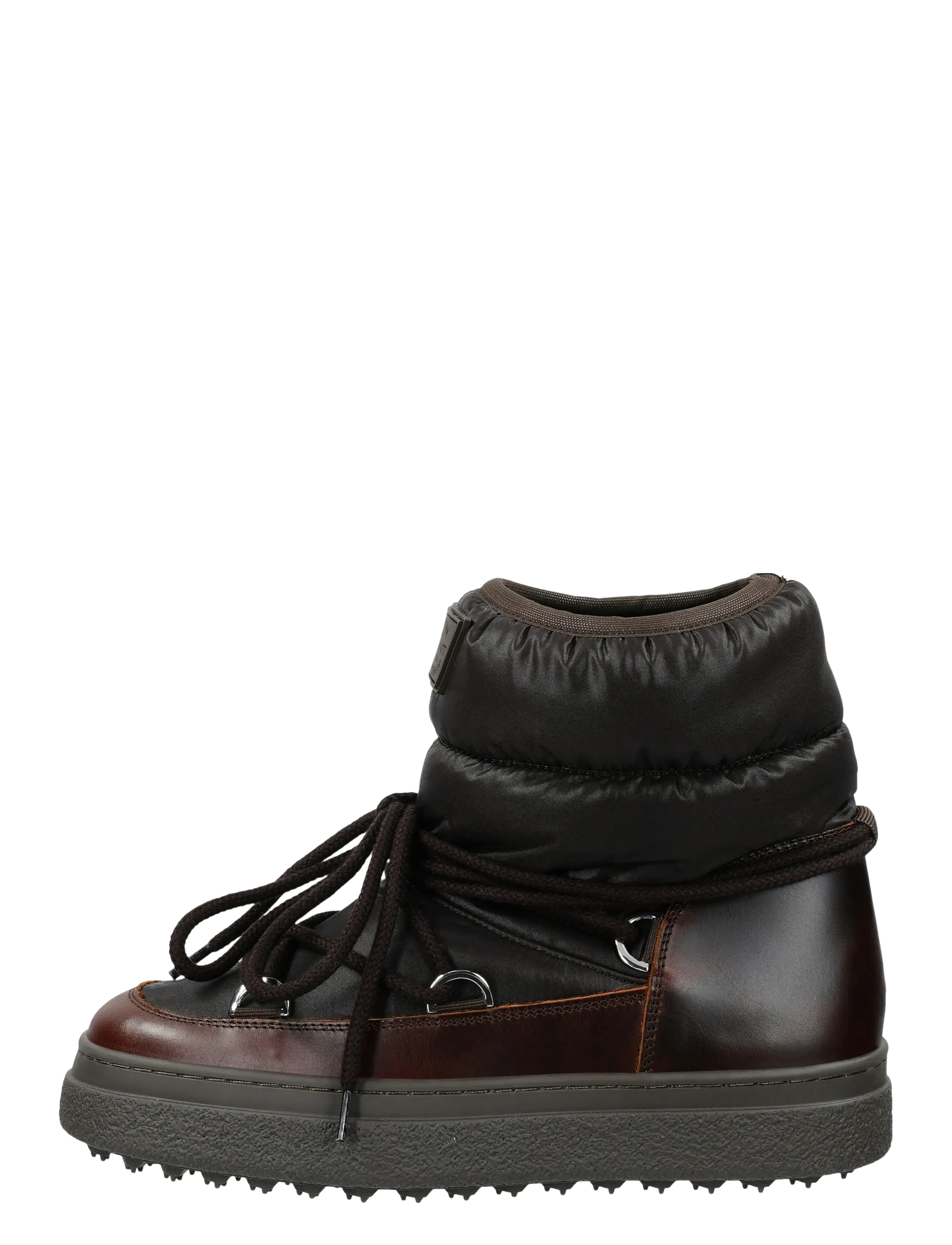 Gant - Snowhill Mid Boot - geschnürte stiefel - dark brown - 2