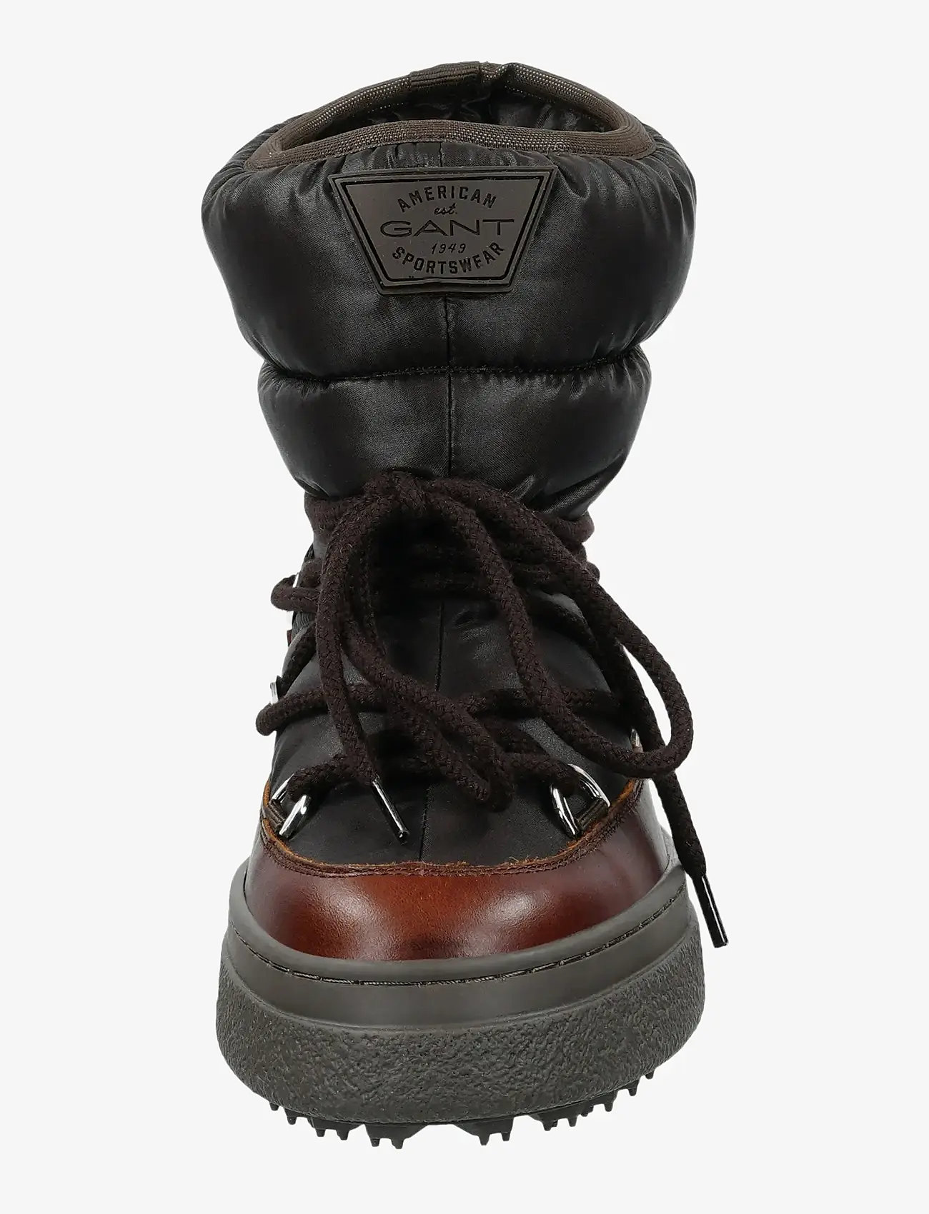 GANT - Snowhill Mid Boot - geschnürte stiefel - dark brown - 3