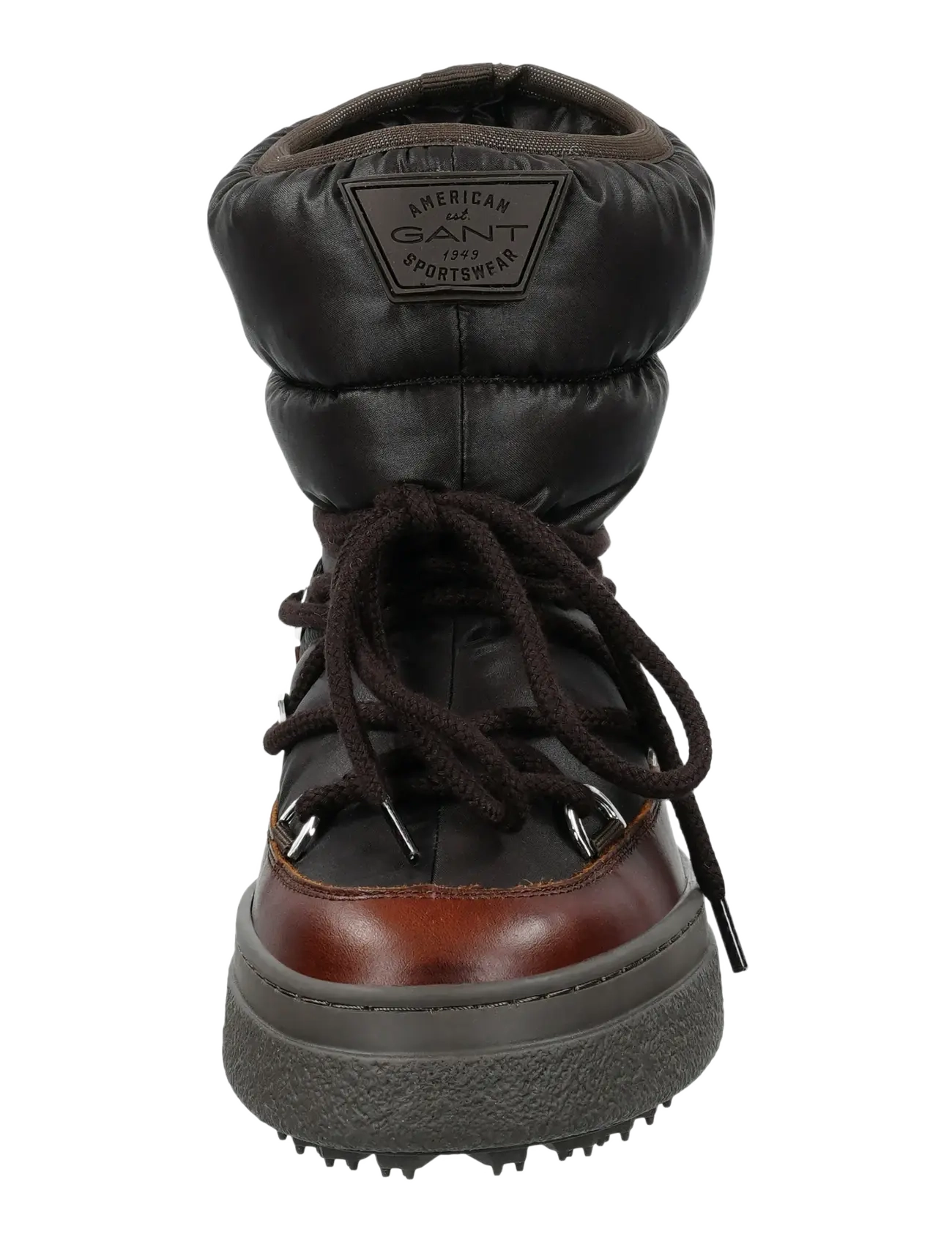 Gant - Snowhill Mid Boot - geschnürte stiefel - dark brown - 3