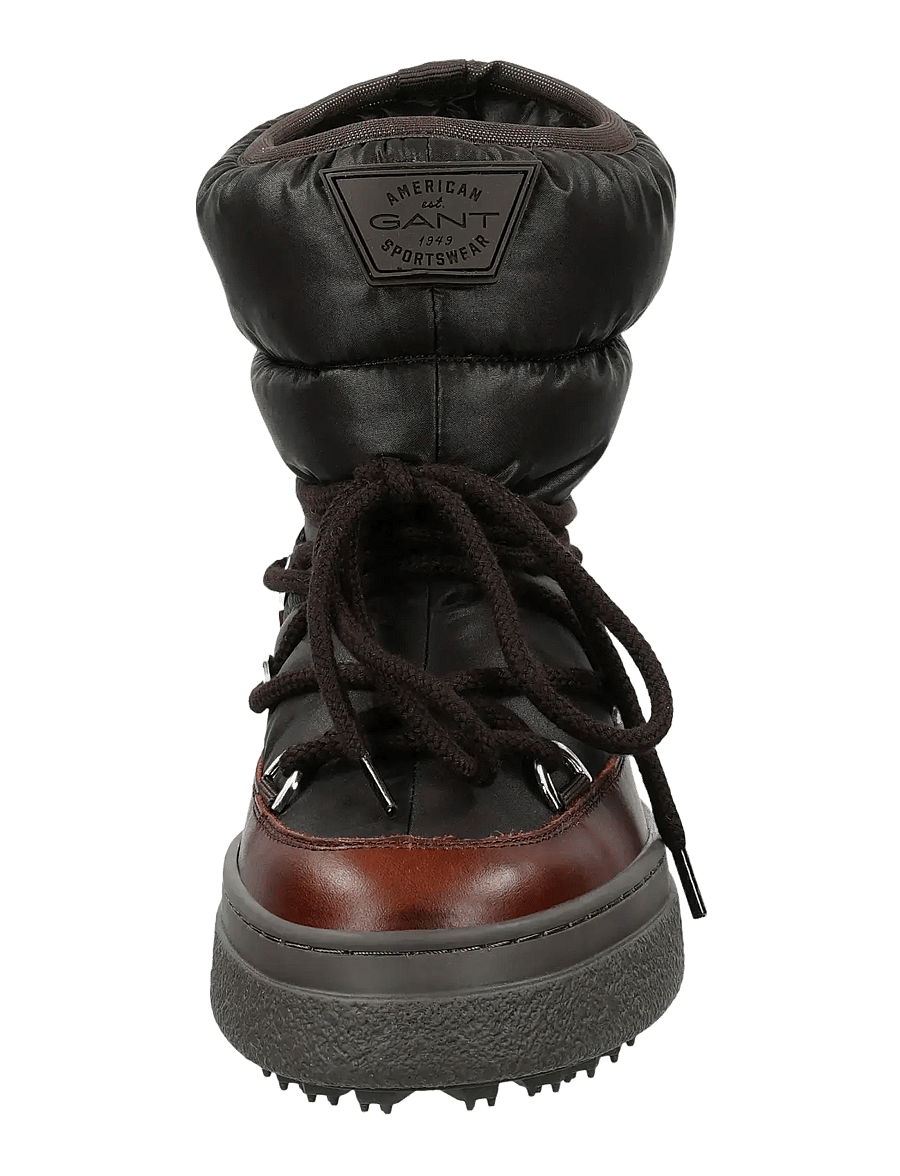 Gant - Snowhill Mid Boot - paeltega saapad - dark brown - 3