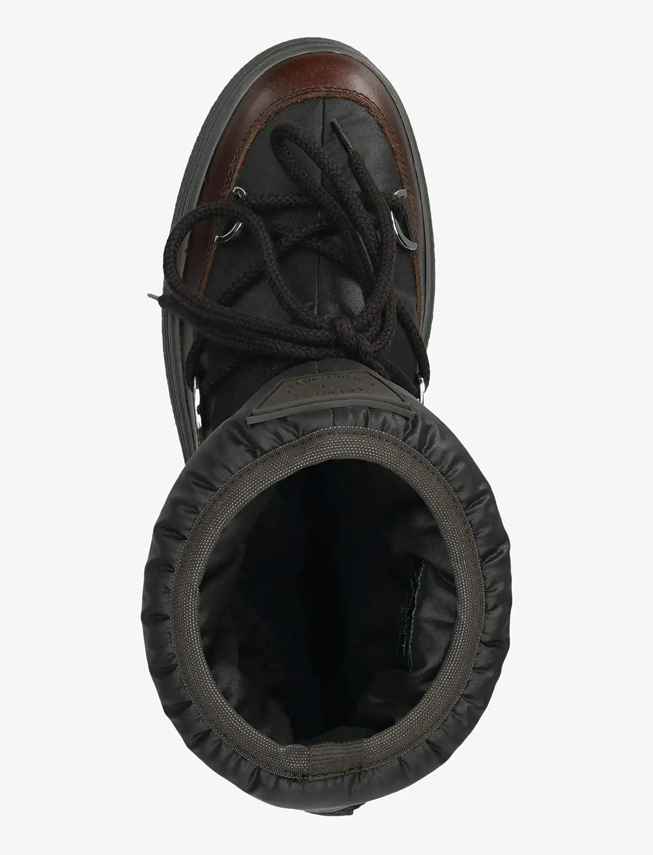 GANT - Snowhill Mid Boot - geschnürte stiefel - dark brown - 4