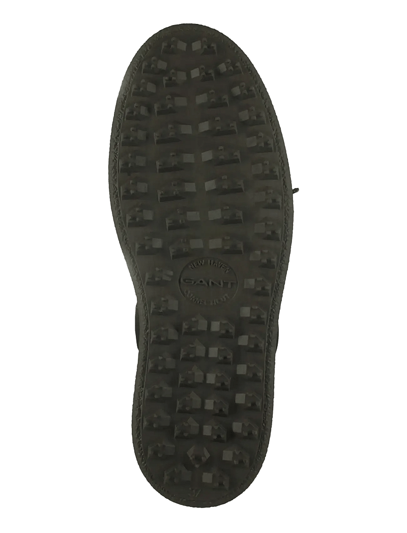 GANT - Snowhill Mid Boot - geschnürte stiefel - dark brown - 5