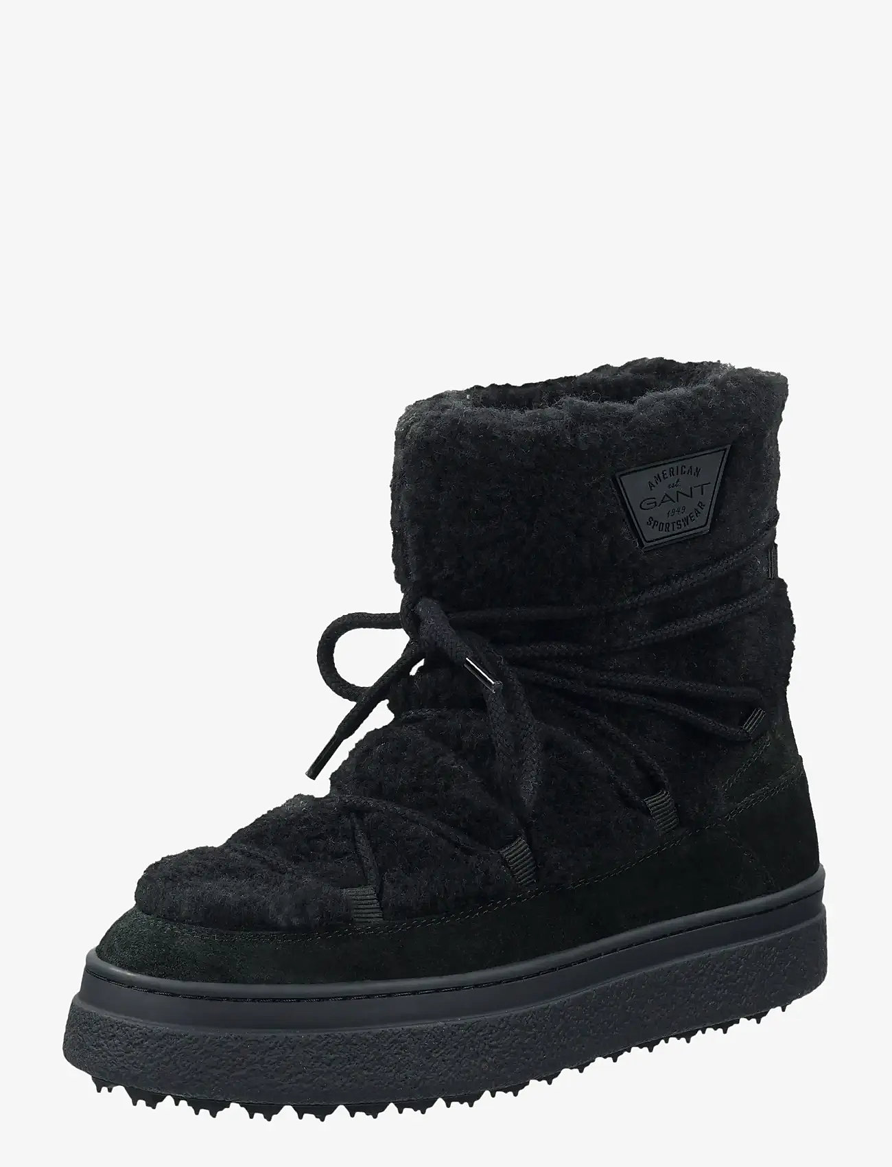GANT - Snowhill Mid Boot - damen - black - 0