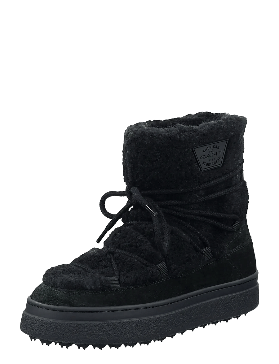 Gant - Snowhill Mid Boot - vinterskor - black - 0