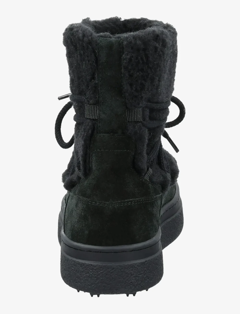 GANT - Snowhill Mid Boot - varmforede sko - black - 1