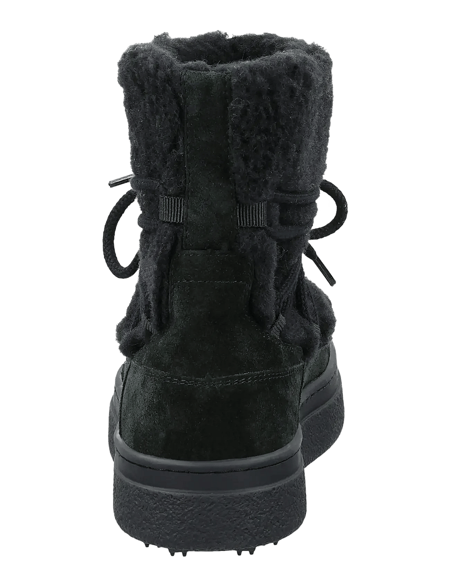 Gant - Snowhill Mid Boot - vinterskor - black - 1