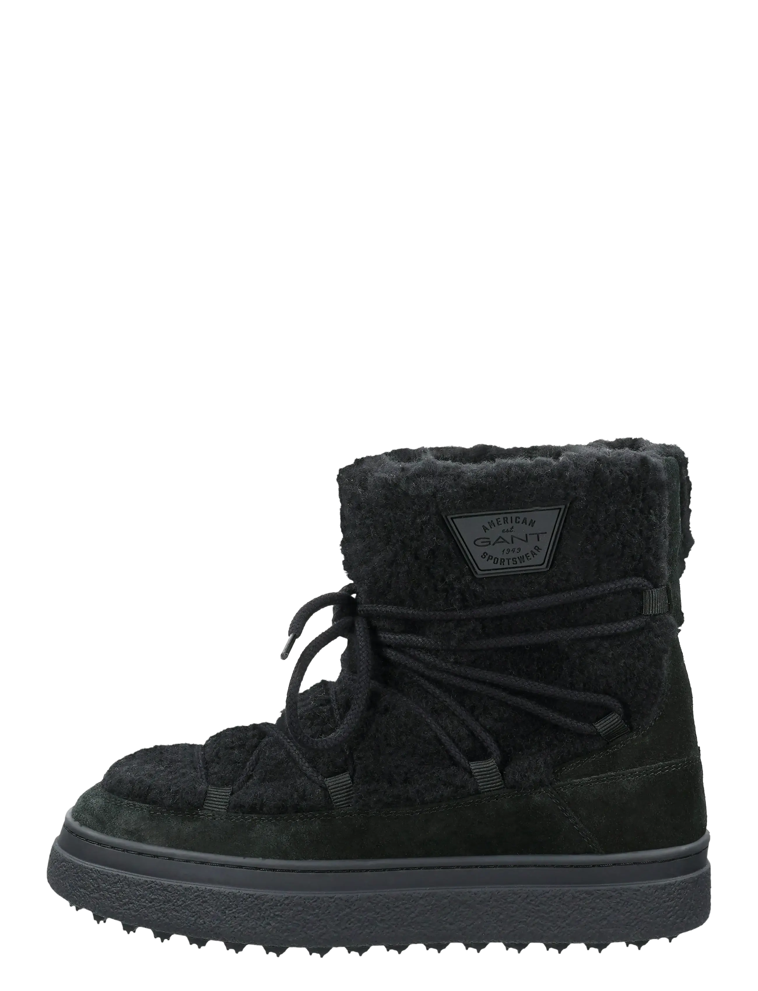 Gant - Snowhill Mid Boot - naised - black - 2